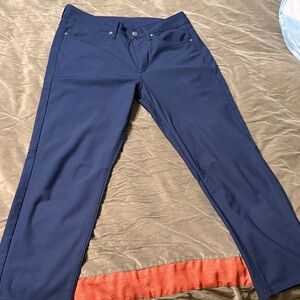 American Eagle Slim Next Level Flex Pants - Navy Blue - 28x24 (Tag 28x28)
